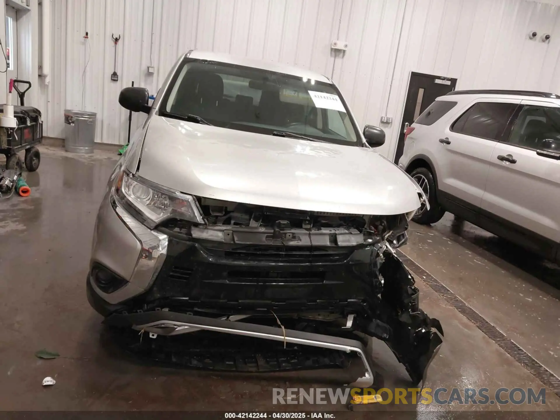 13 Photograph of a damaged car JA4AZ3A38LZ018227 MITSUBISHI OUTLANDER 2020