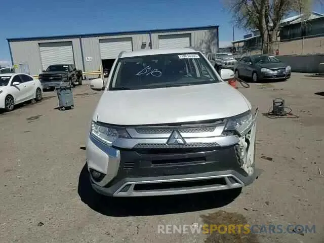12 Photograph of a damaged car JA4AZ3A38LZ024870 MITSUBISHI OUTLANDER 2020