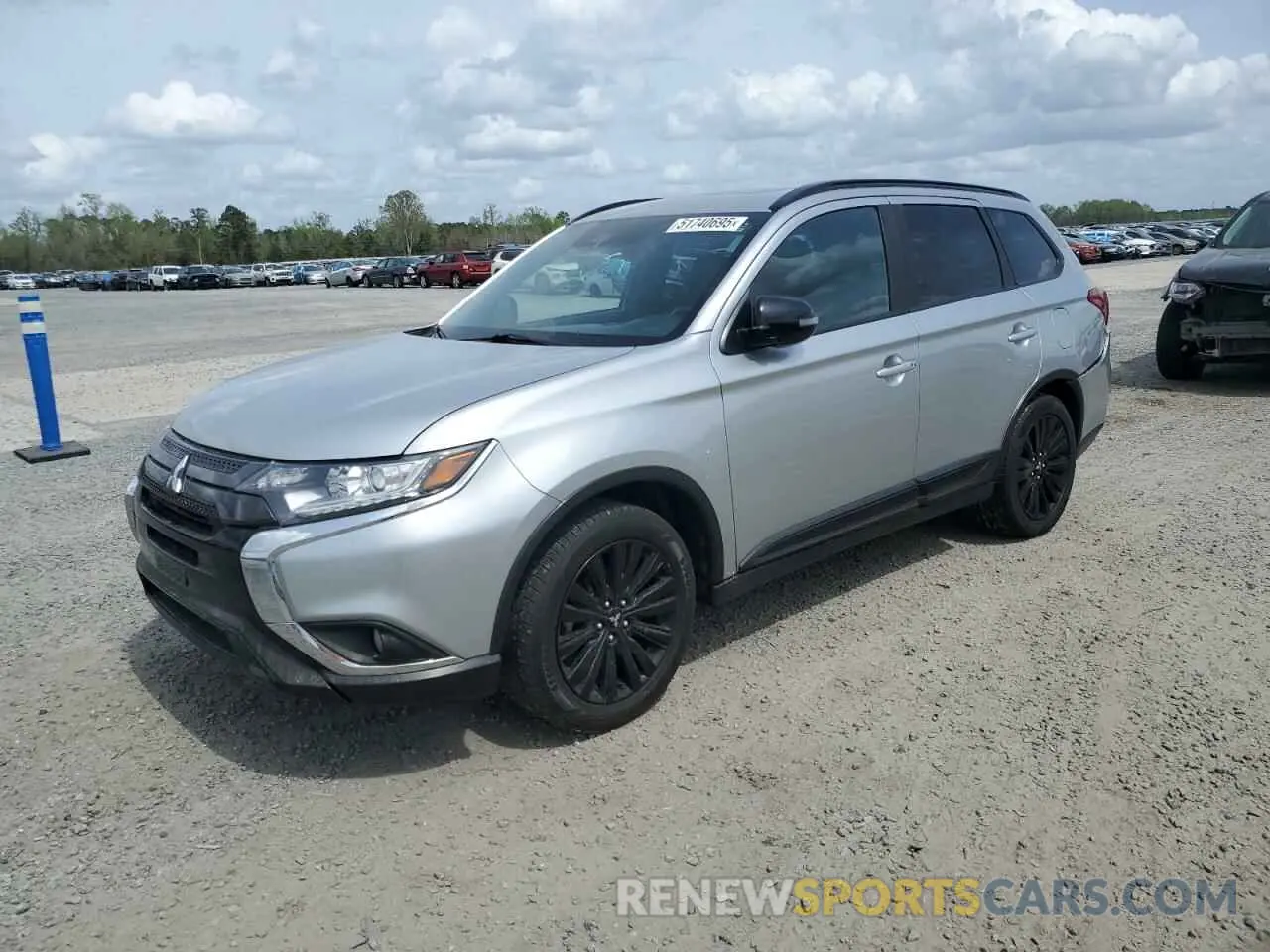 1 Photograph of a damaged car JA4AZ3A38LZ030636 MITSUBISHI OUTLANDER 2020