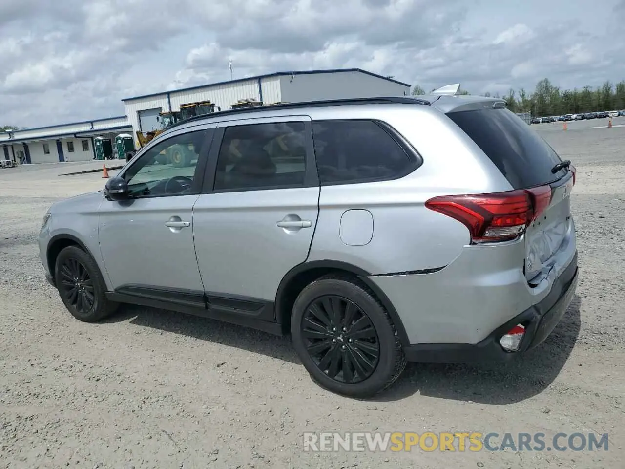 2 Photograph of a damaged car JA4AZ3A38LZ030636 MITSUBISHI OUTLANDER 2020