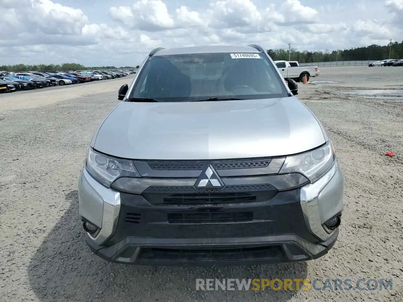 5 Photograph of a damaged car JA4AZ3A38LZ030636 MITSUBISHI OUTLANDER 2020