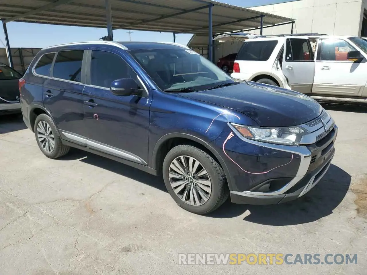 4 Photograph of a damaged car JA4AZ3A38LZ036999 MITSUBISHI OUTLANDER 2020
