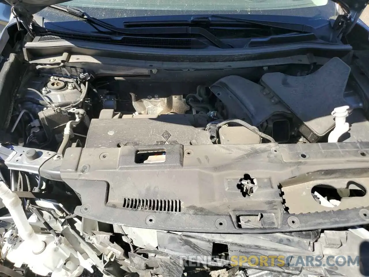 12 Photograph of a damaged car JA4AZ3A39LZ026496 MITSUBISHI OUTLANDER 2020