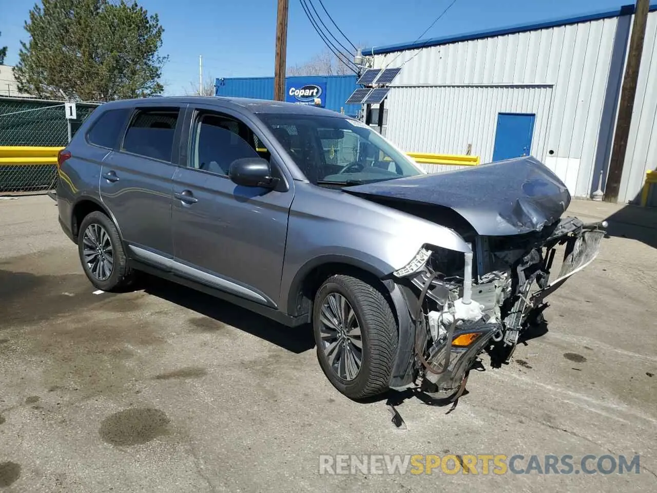 4 Photograph of a damaged car JA4AZ3A39LZ026496 MITSUBISHI OUTLANDER 2020