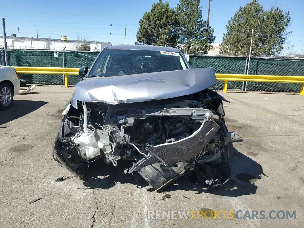 5 Photograph of a damaged car JA4AZ3A39LZ026496 MITSUBISHI OUTLANDER 2020