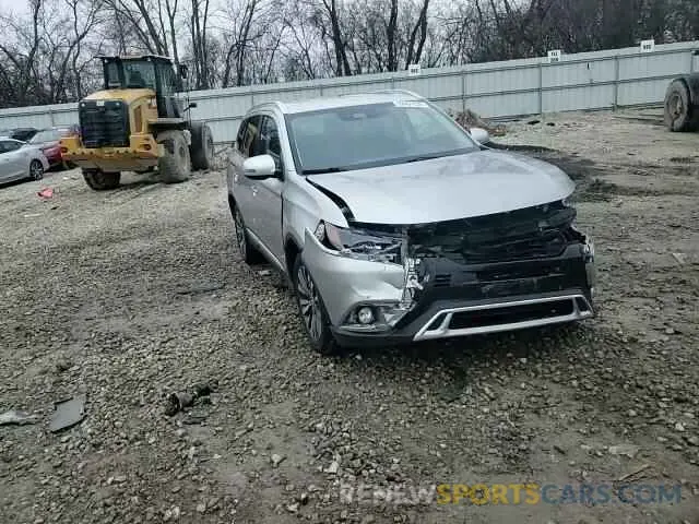 13 Photograph of a damaged car JA4AZ3A39LZ038406 MITSUBISHI OUTLANDER 2020