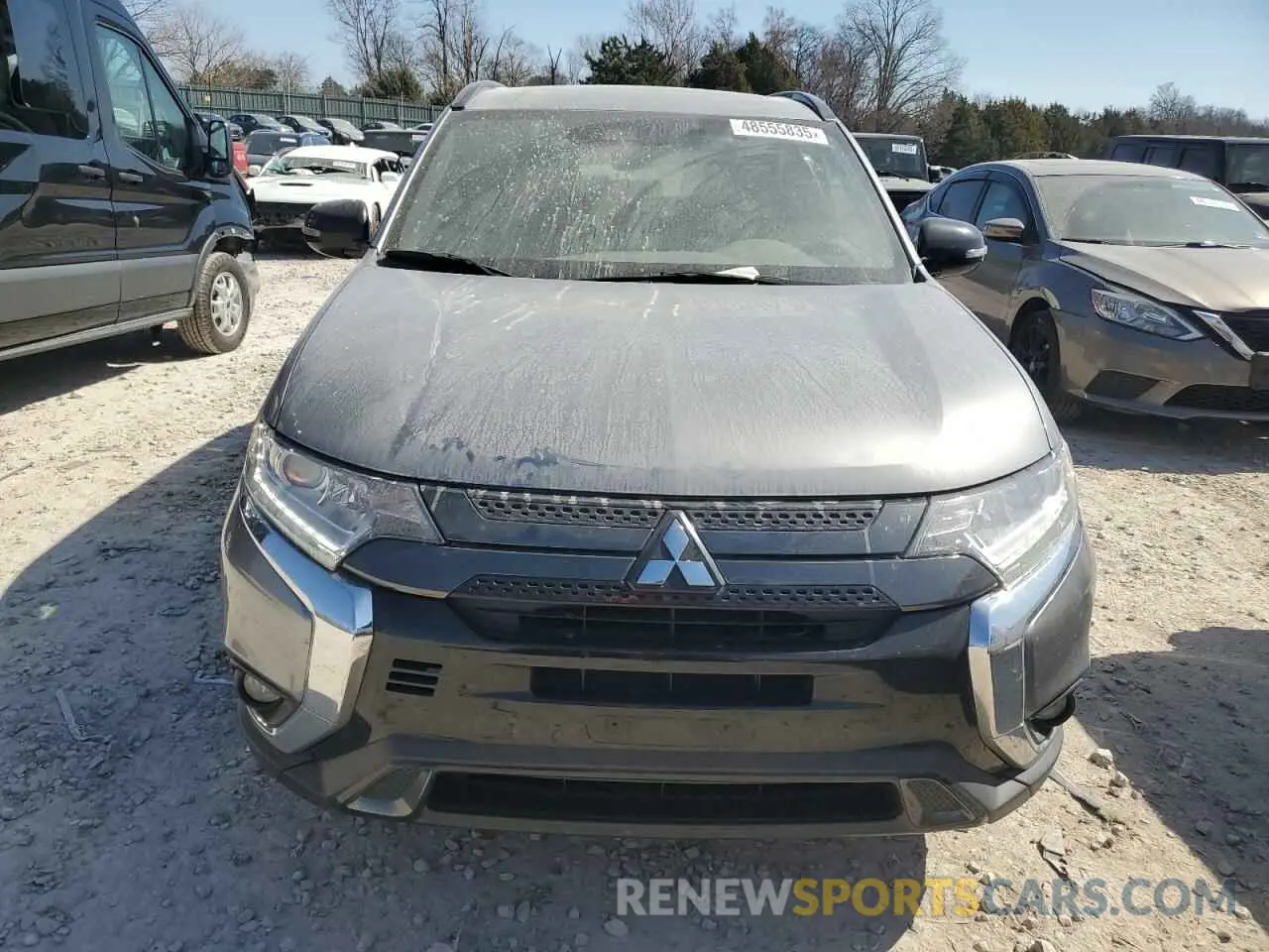 5 Photograph of a damaged car JA4AZ3A39LZ040530 MITSUBISHI OUTLANDER 2020