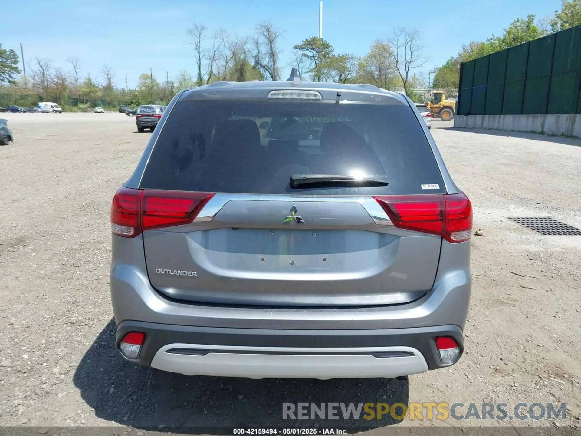 16 Photograph of a damaged car JA4AZ3A39LZ048854 MITSUBISHI OUTLANDER 2020