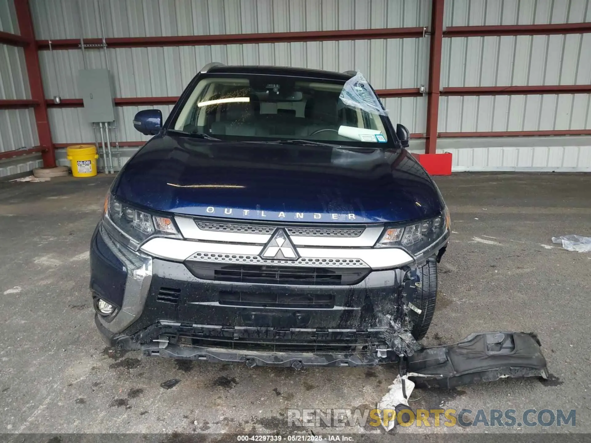 12 Photograph of a damaged car JA4AZ3A3XLZ004667 MITSUBISHI OUTLANDER 2020