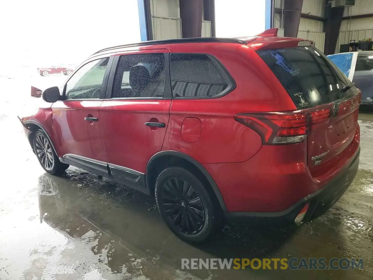 2 Photograph of a damaged car JA4AZ3A3XLZ013451 MITSUBISHI OUTLANDER 2020