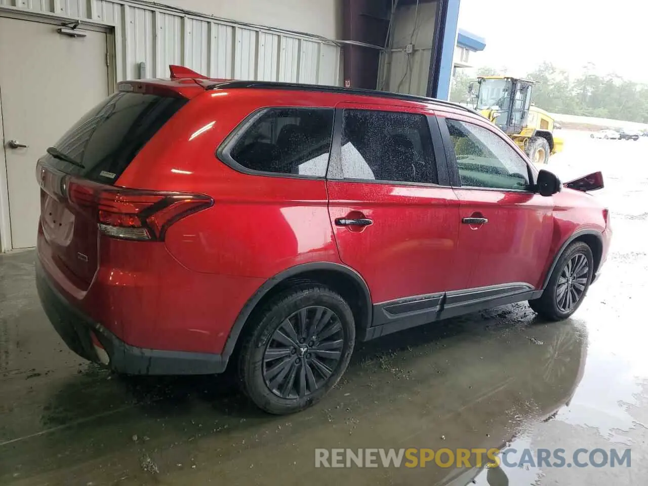 3 Photograph of a damaged car JA4AZ3A3XLZ013451 MITSUBISHI OUTLANDER 2020