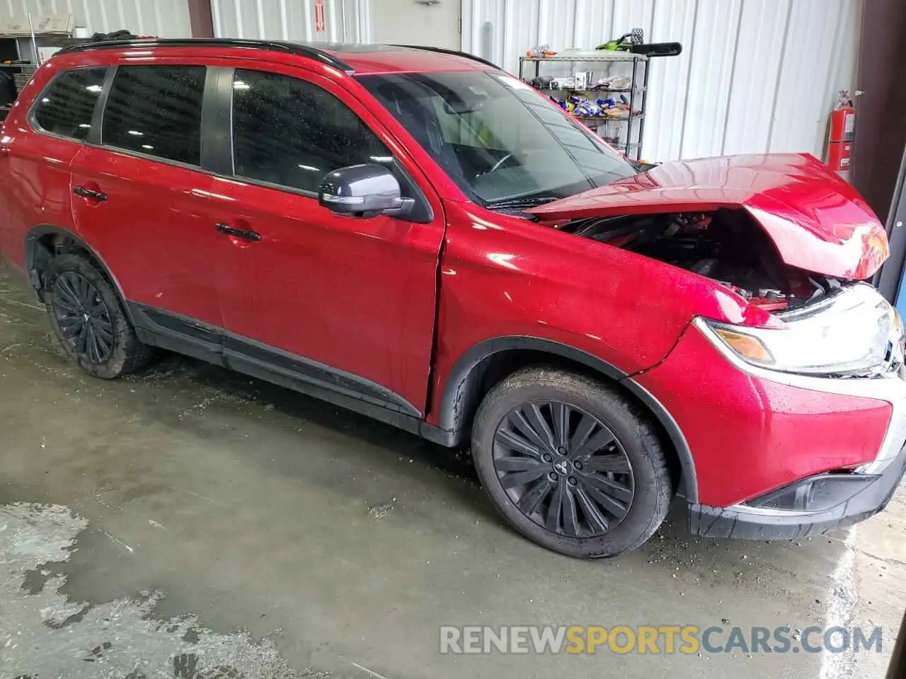 4 Photograph of a damaged car JA4AZ3A3XLZ013451 MITSUBISHI OUTLANDER 2020