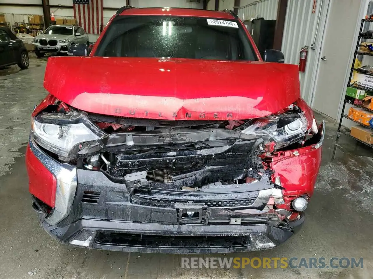 5 Photograph of a damaged car JA4AZ3A3XLZ013451 MITSUBISHI OUTLANDER 2020