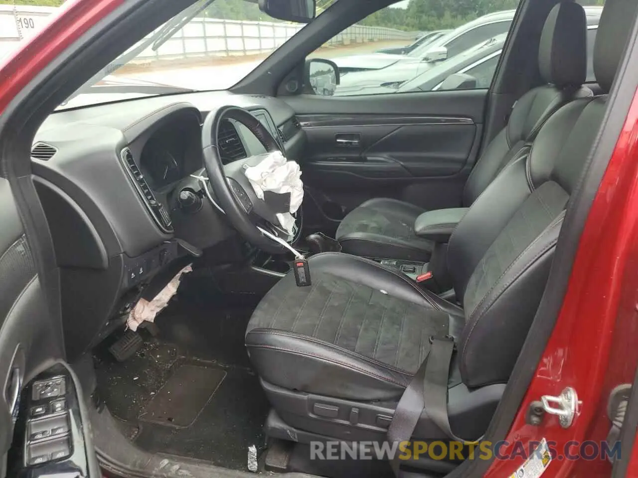 7 Photograph of a damaged car JA4AZ3A3XLZ013451 MITSUBISHI OUTLANDER 2020