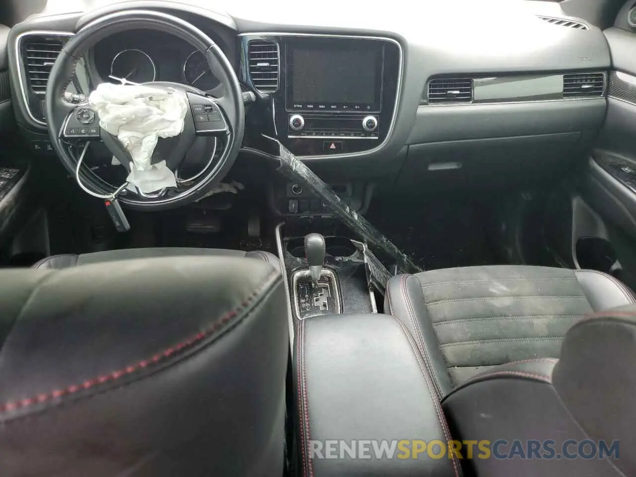 8 Photograph of a damaged car JA4AZ3A3XLZ013451 MITSUBISHI OUTLANDER 2020