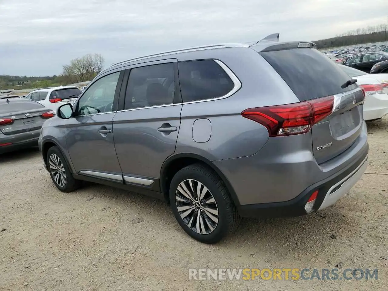 2 Photograph of a damaged car JA4AZ3A3XLZ017208 MITSUBISHI OUTLANDER 2020