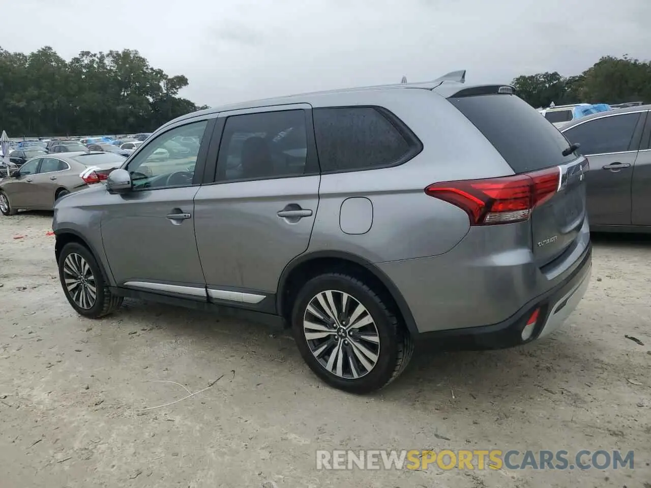 2 Photograph of a damaged car JA4AZ3A3XLZ044506 MITSUBISHI OUTLANDER 2020