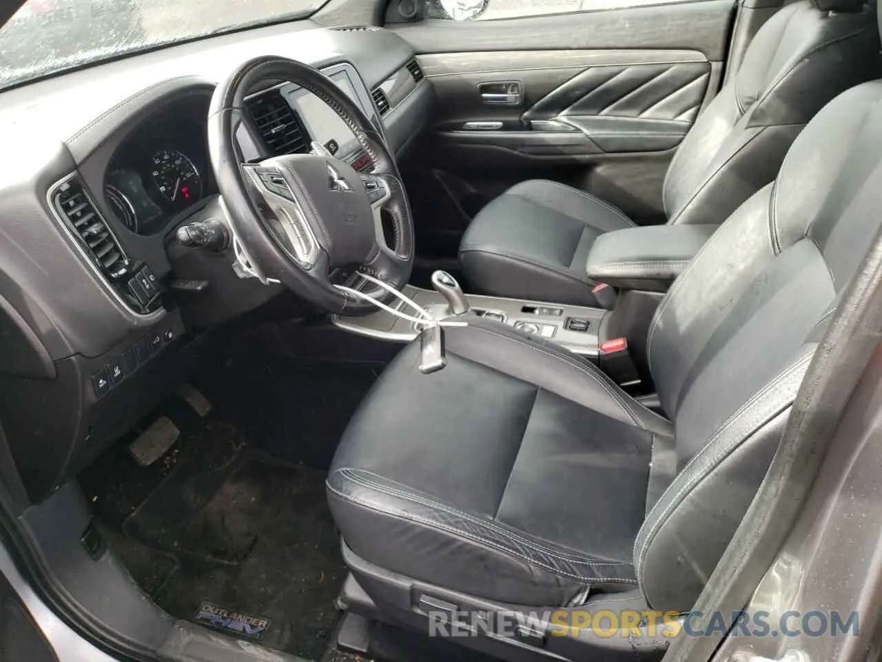7 Photograph of a damaged car JA4J24A56LZ009358 MITSUBISHI OUTLANDER 2020