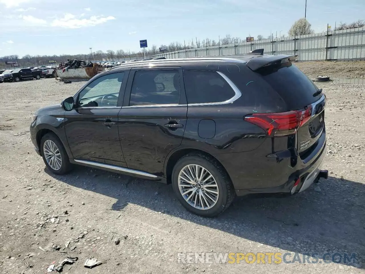 2 Photograph of a damaged car JA4J24A56LZ029500 MITSUBISHI OUTLANDER 2020
