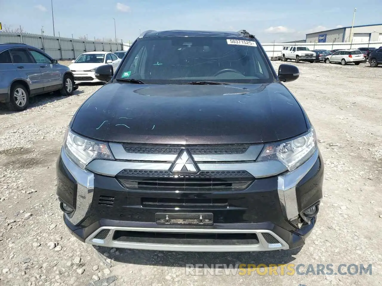 5 Photograph of a damaged car JA4J24A56LZ029500 MITSUBISHI OUTLANDER 2020