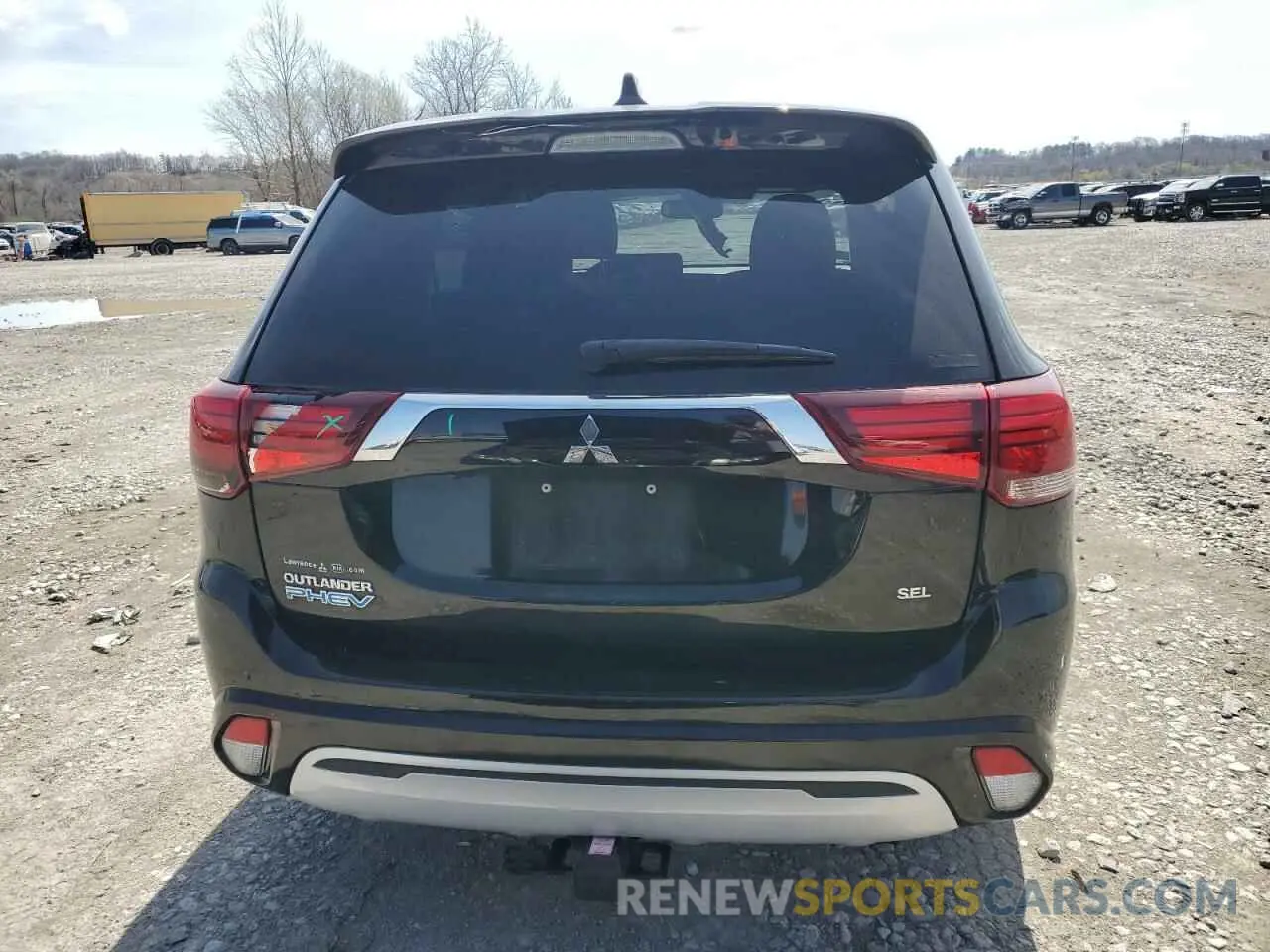 6 Photograph of a damaged car JA4J24A56LZ029500 MITSUBISHI OUTLANDER 2020