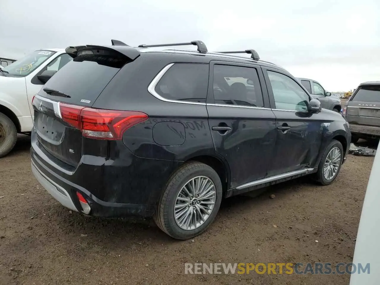 3 Photograph of a damaged car JA4J24A57LZ009384 MITSUBISHI OUTLANDER 2020