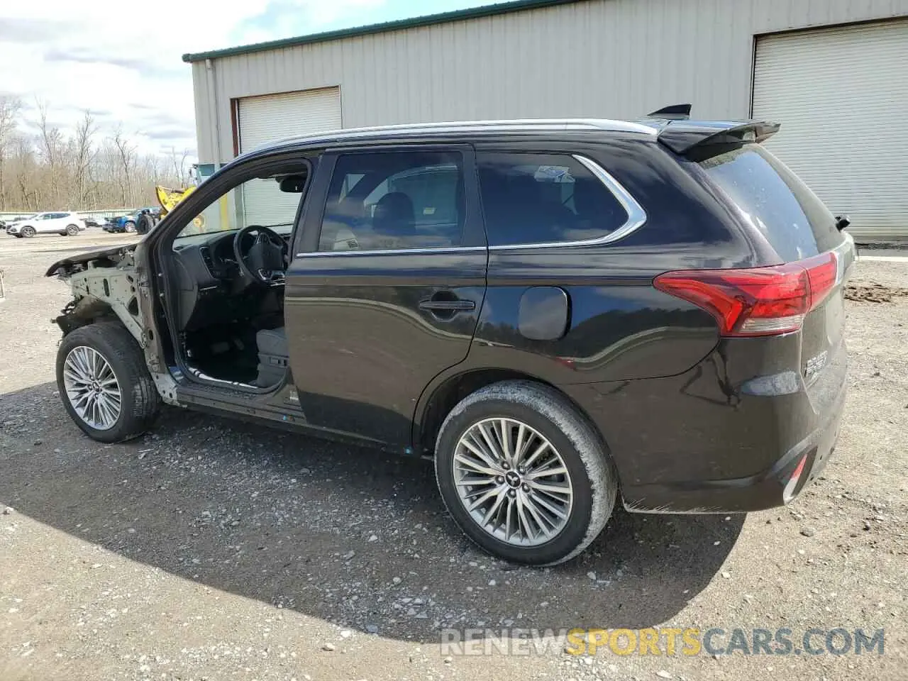 2 Photograph of a damaged car JA4J24A59LZ028745 MITSUBISHI OUTLANDER 2020