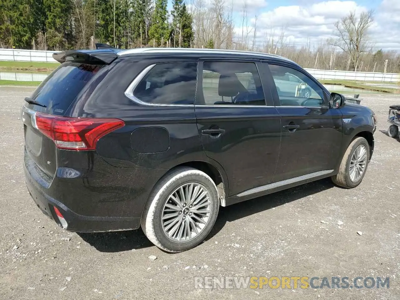 3 Photograph of a damaged car JA4J24A59LZ028745 MITSUBISHI OUTLANDER 2020