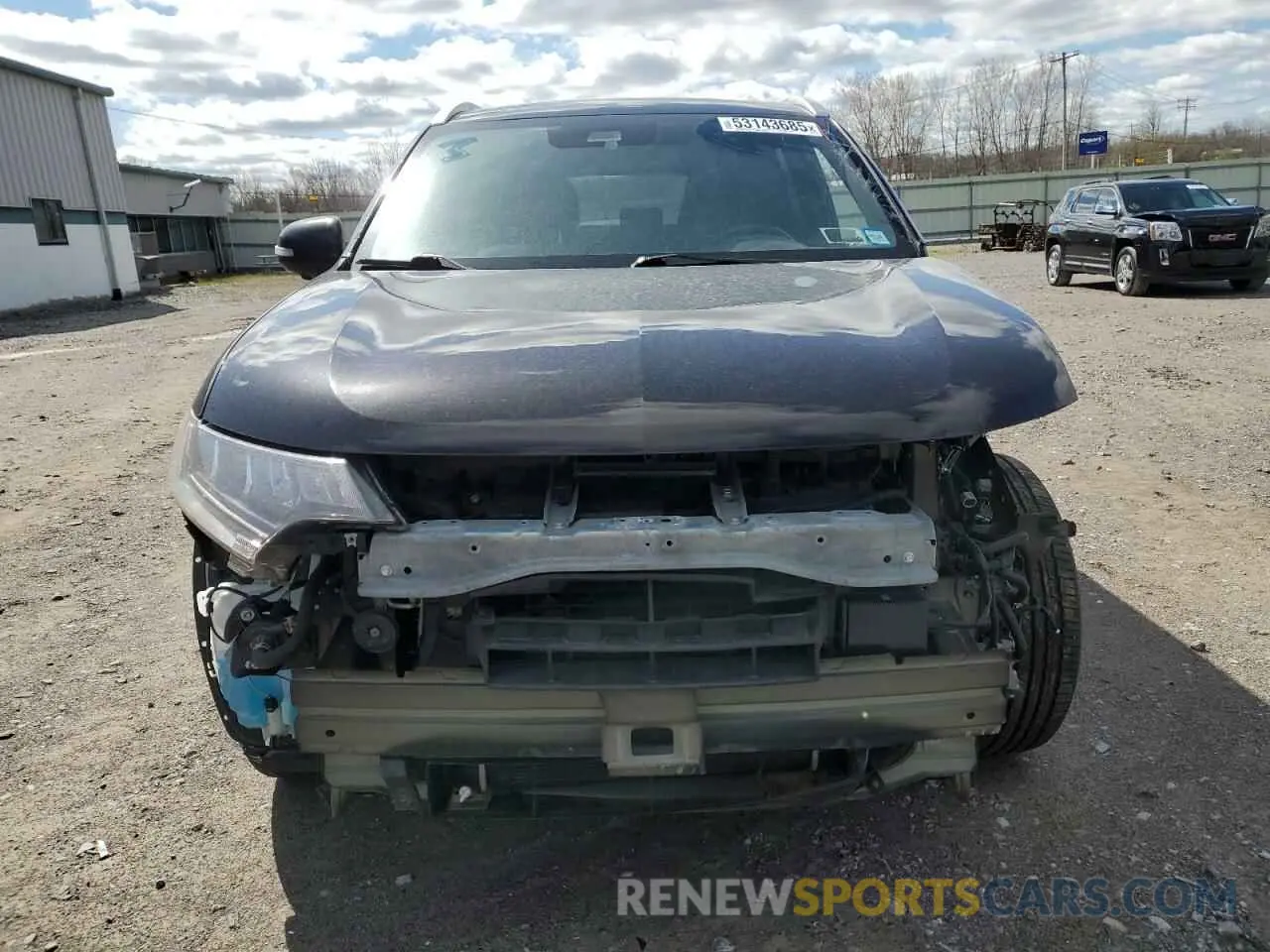 5 Photograph of a damaged car JA4J24A59LZ028745 MITSUBISHI OUTLANDER 2020