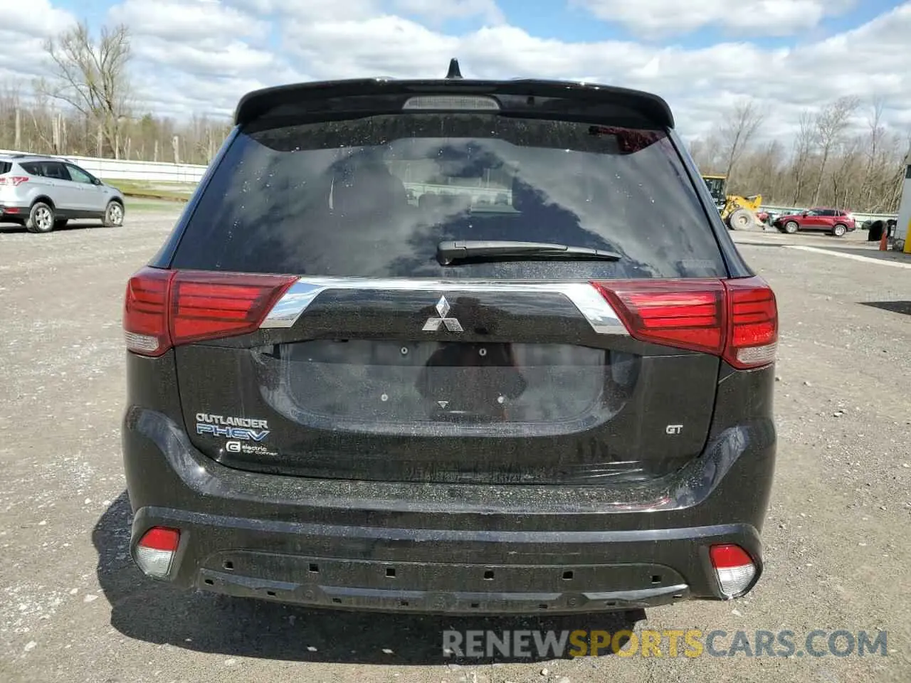 6 Photograph of a damaged car JA4J24A59LZ028745 MITSUBISHI OUTLANDER 2020