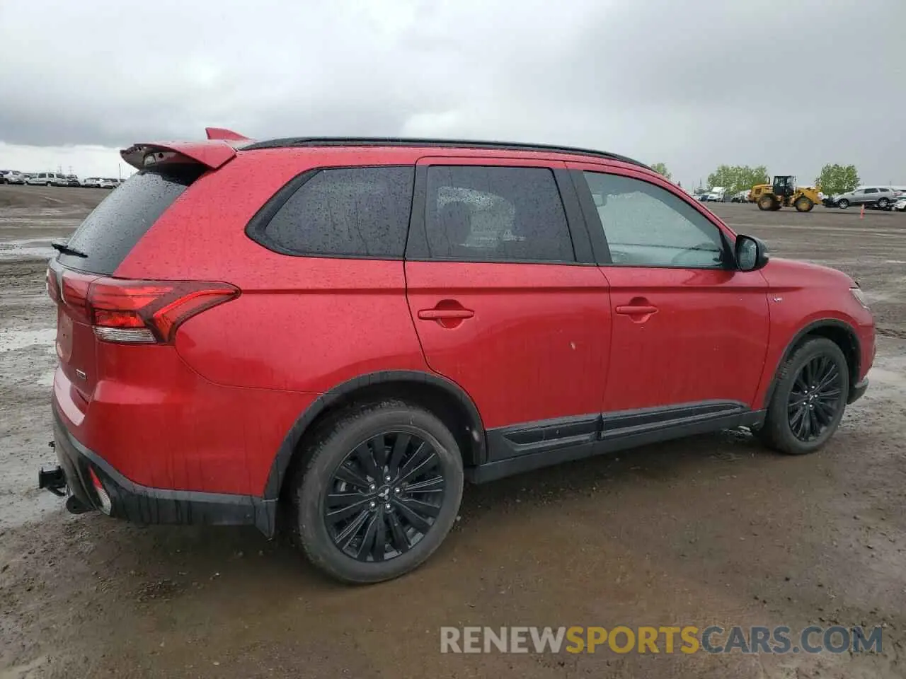 3 Photograph of a damaged car JA4JZ3AX2LZ604702 MITSUBISHI OUTLANDER 2020