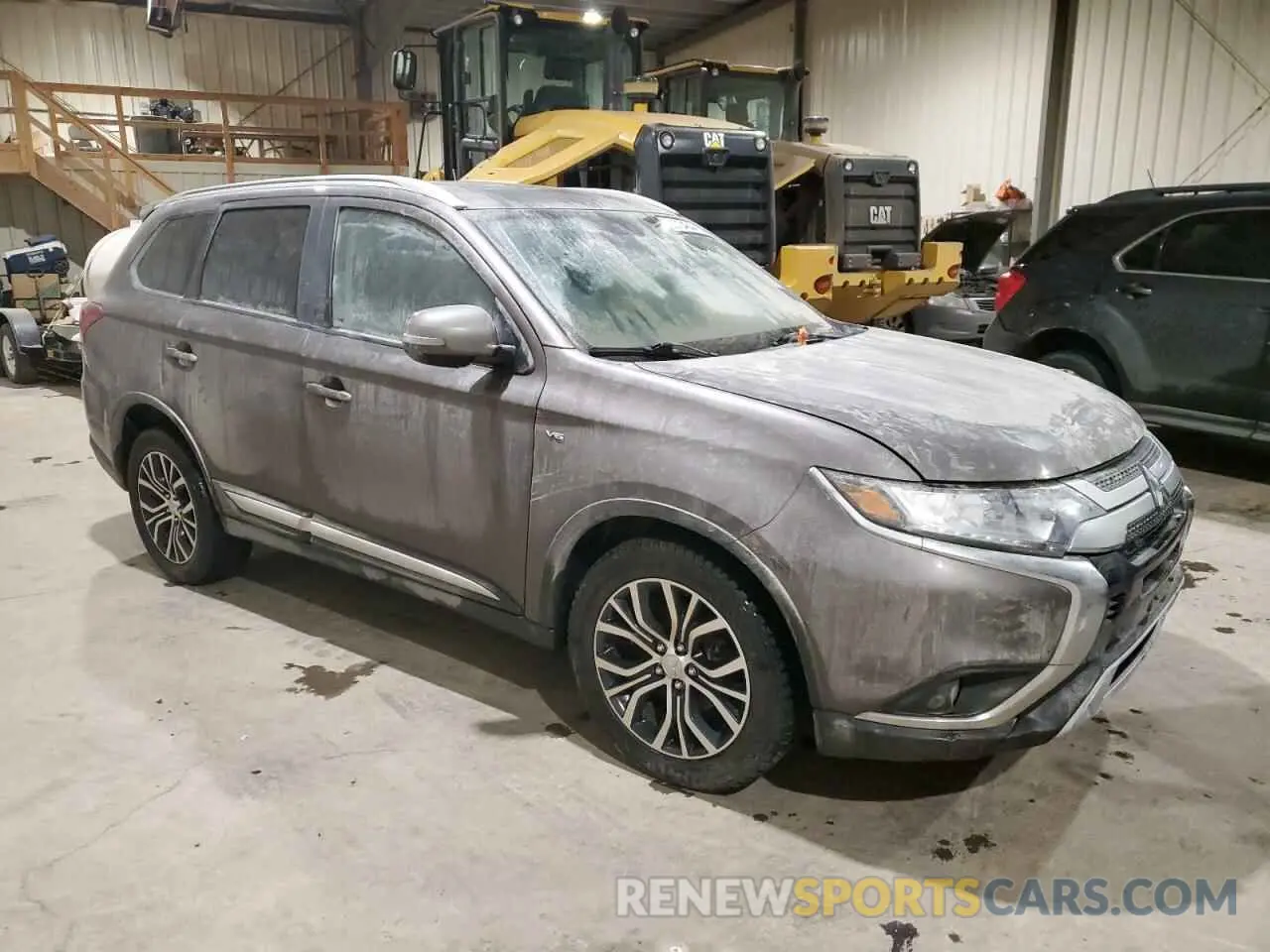 4 Photograph of a damaged car JA4JZ3AX8LZ603716 MITSUBISHI OUTLANDER 2020