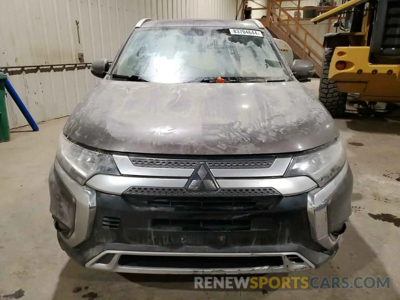 5 Photograph of a damaged car JA4JZ3AX8LZ603716 MITSUBISHI OUTLANDER 2020