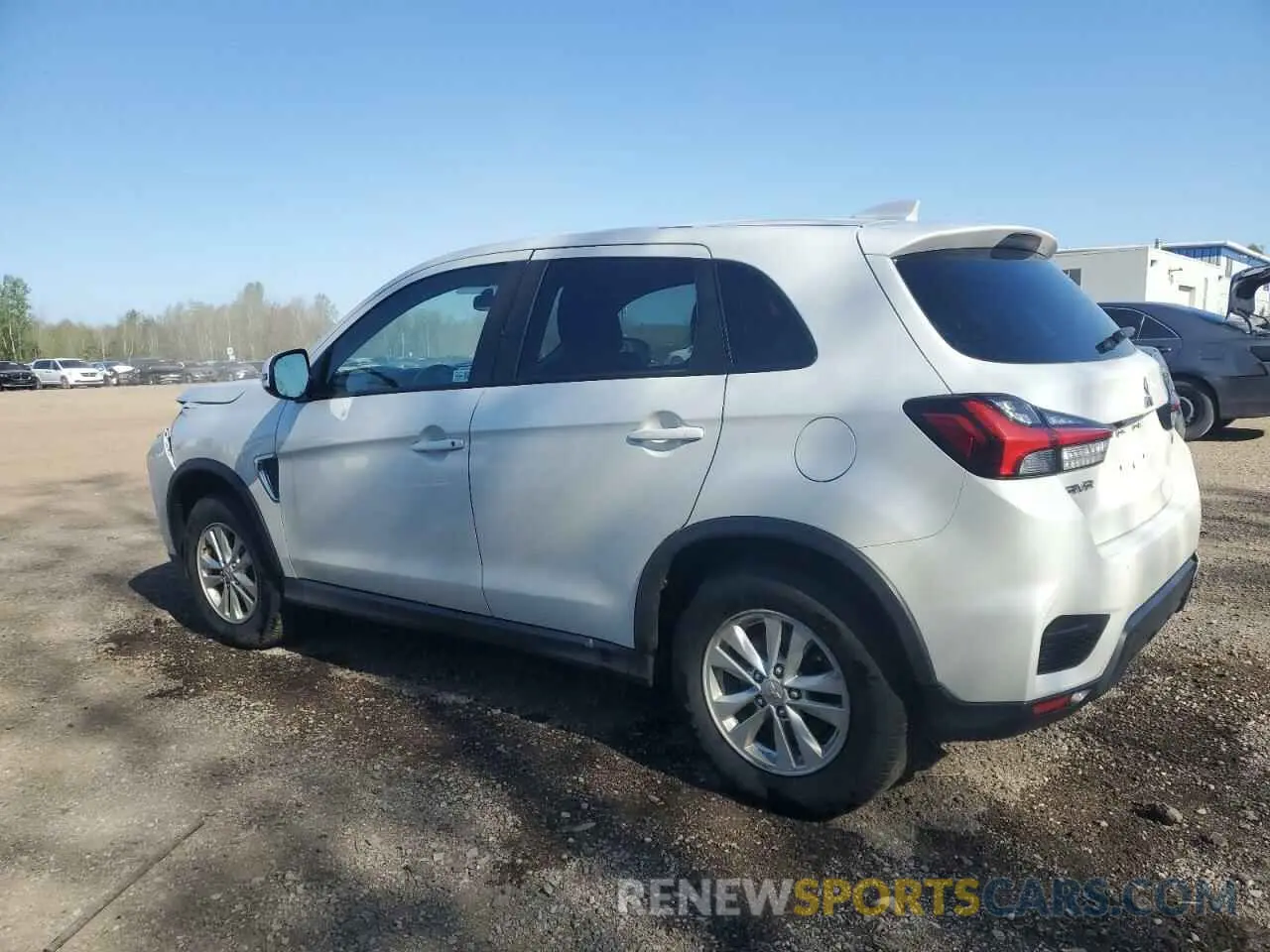 2 Photograph of a damaged car JA4AJVAW3MU602210 MITSUBISHI OUTLANDER 2021