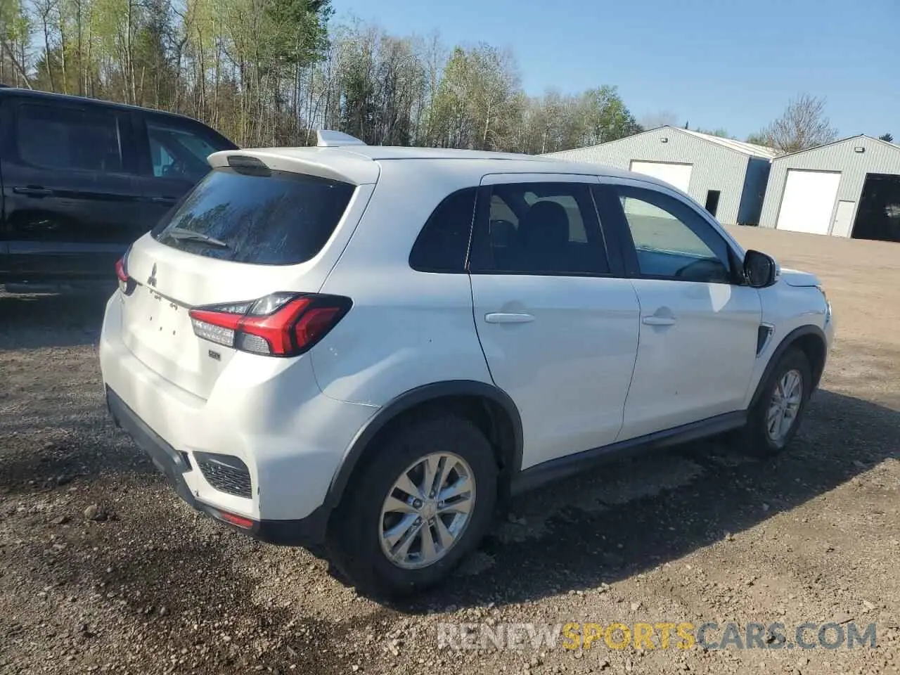 3 Photograph of a damaged car JA4AJVAW3MU602210 MITSUBISHI OUTLANDER 2021