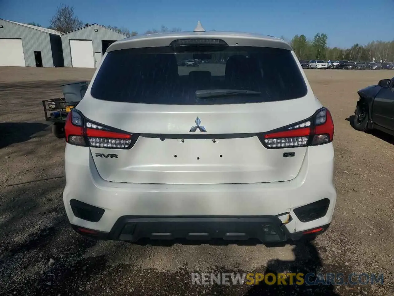 6 Photograph of a damaged car JA4AJVAW3MU602210 MITSUBISHI OUTLANDER 2021