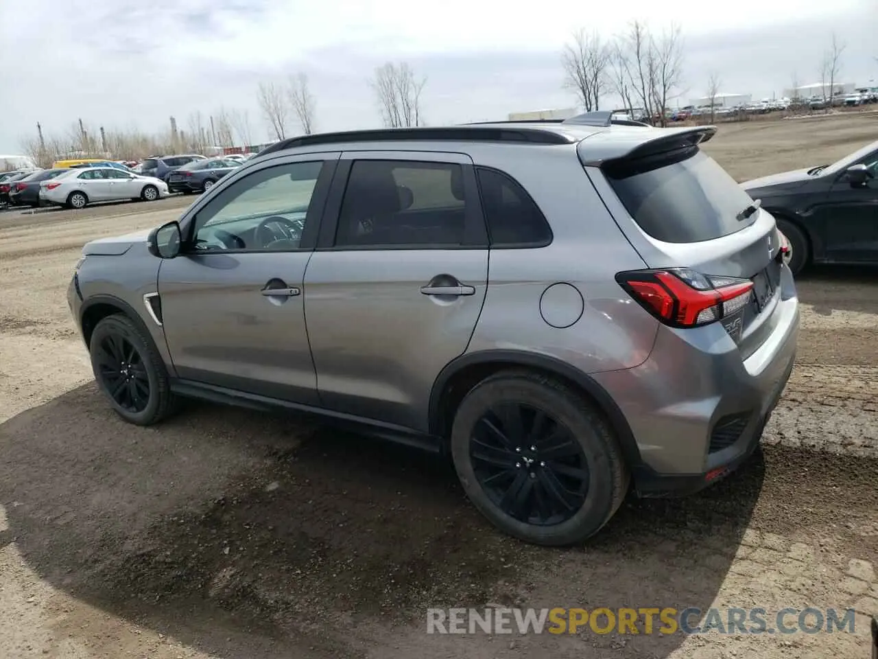 2 Photograph of a damaged car JA4AJVAW8MU606589 MITSUBISHI OUTLANDER 2021
