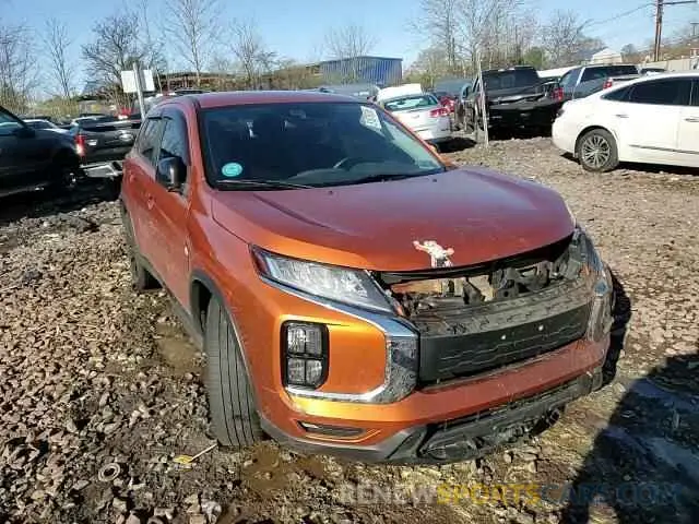 12 Photograph of a damaged car JA4APUAU0MU004180 MITSUBISHI OUTLANDER 2021
