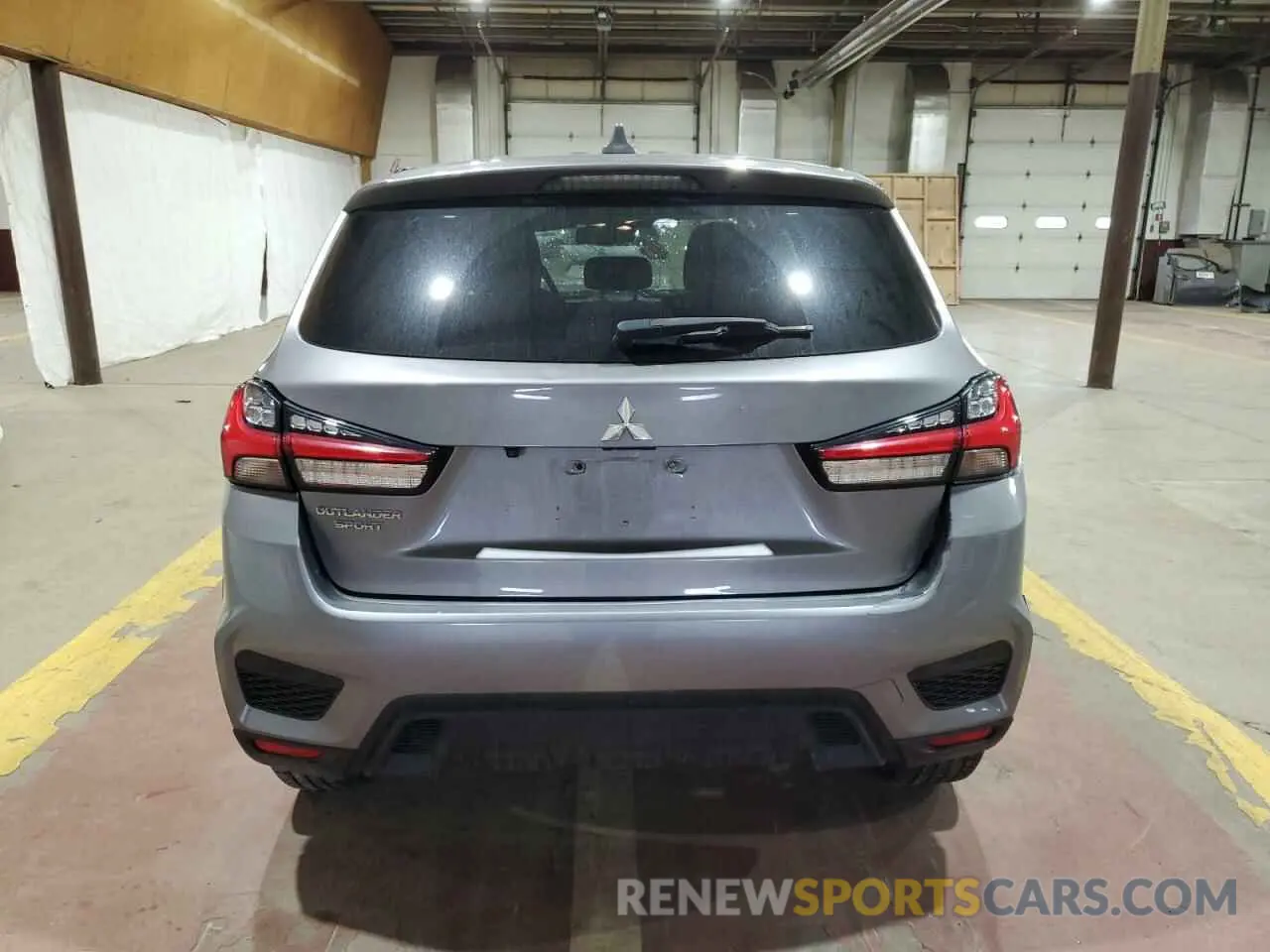 6 Photograph of a damaged car JA4APUAU0MU035445 MITSUBISHI OUTLANDER 2021