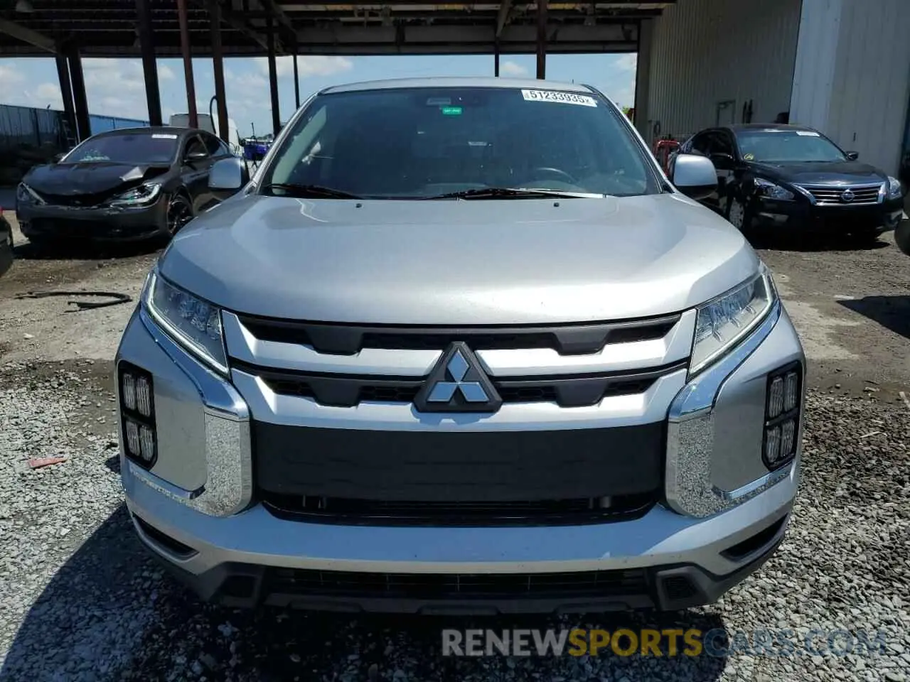 5 Photograph of a damaged car JA4APUAU2MU029355 MITSUBISHI OUTLANDER 2021