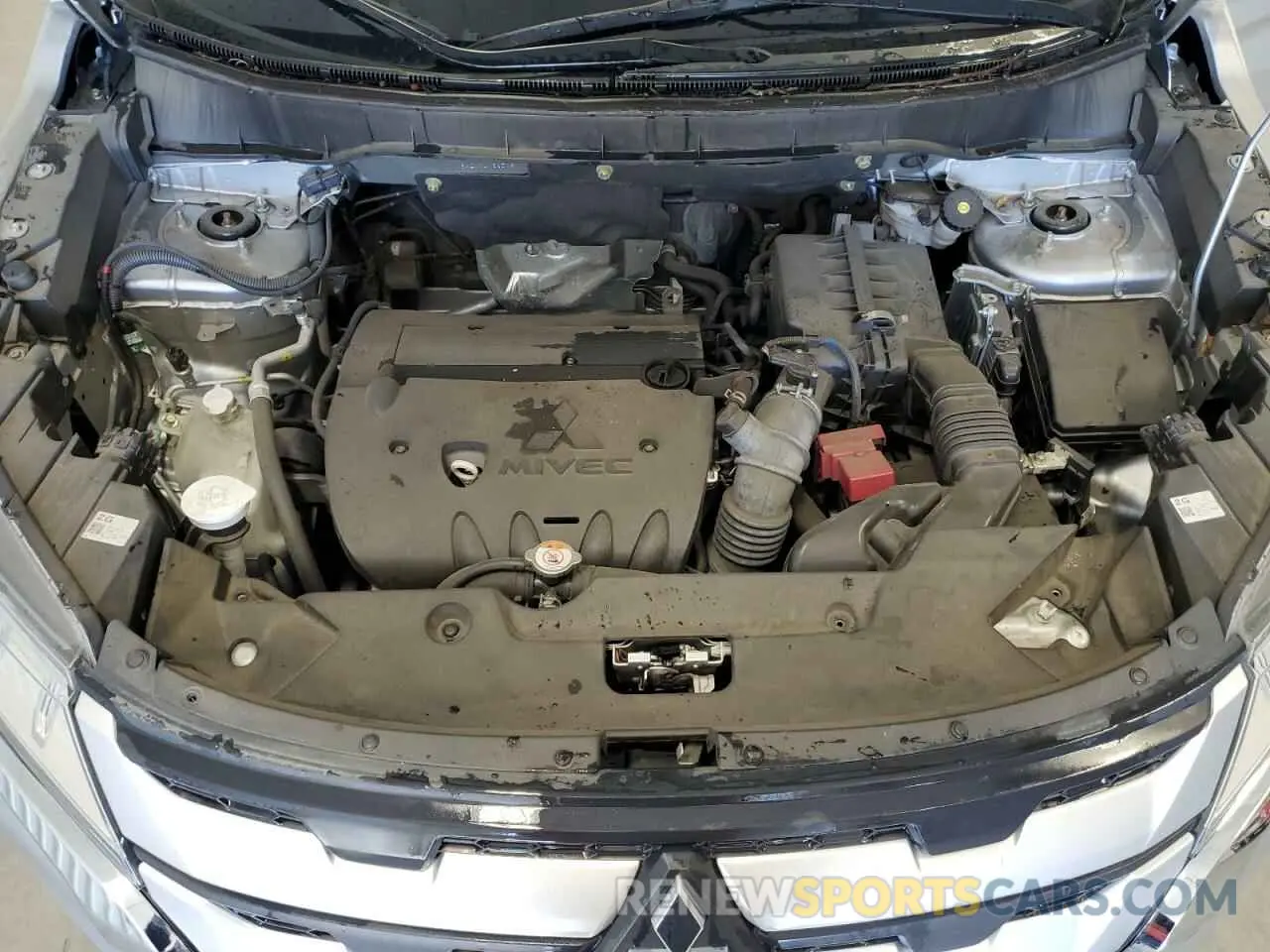 12 Photograph of a damaged car JA4APUAU2MU036709 MITSUBISHI OUTLANDER 2021