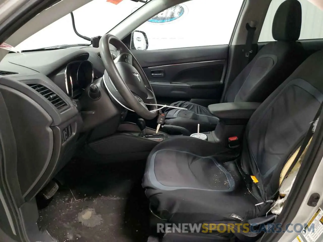 7 Photograph of a damaged car JA4APUAU2MU036709 MITSUBISHI OUTLANDER 2021