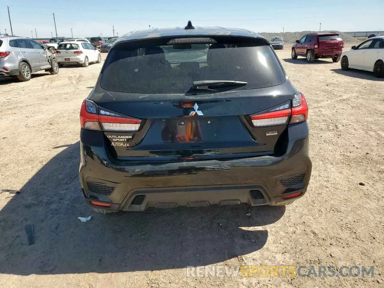 6 Photograph of a damaged car JA4APUAU3MU008806 MITSUBISHI OUTLANDER 2021