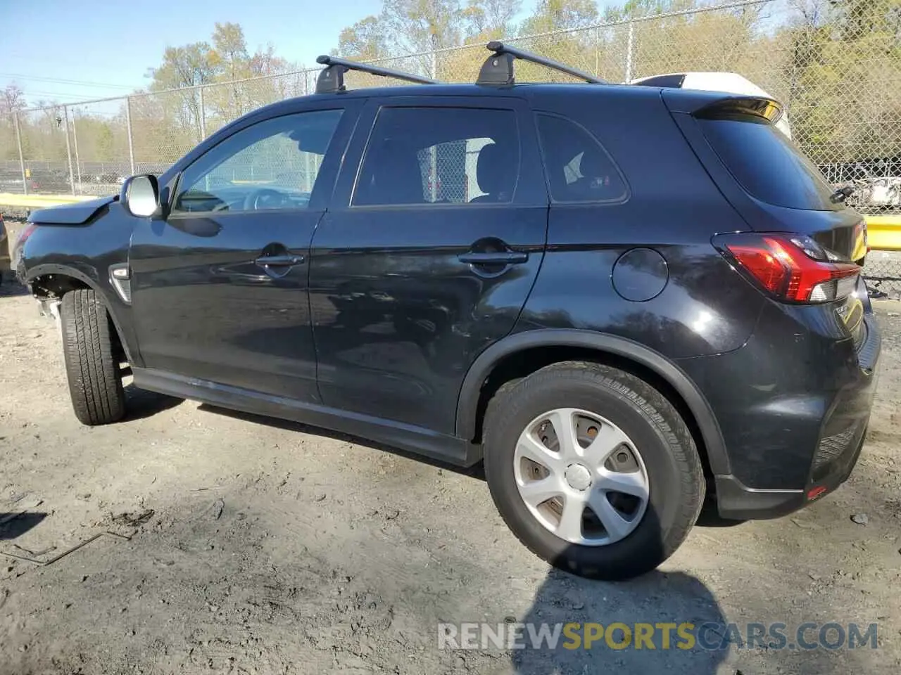 2 Photograph of a damaged car JA4APUAU3MU020289 MITSUBISHI OUTLANDER 2021