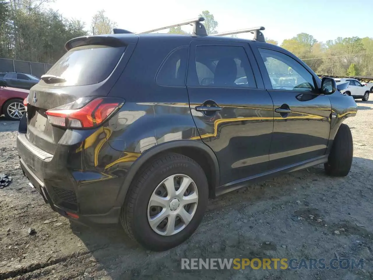 3 Photograph of a damaged car JA4APUAU3MU020289 MITSUBISHI OUTLANDER 2021