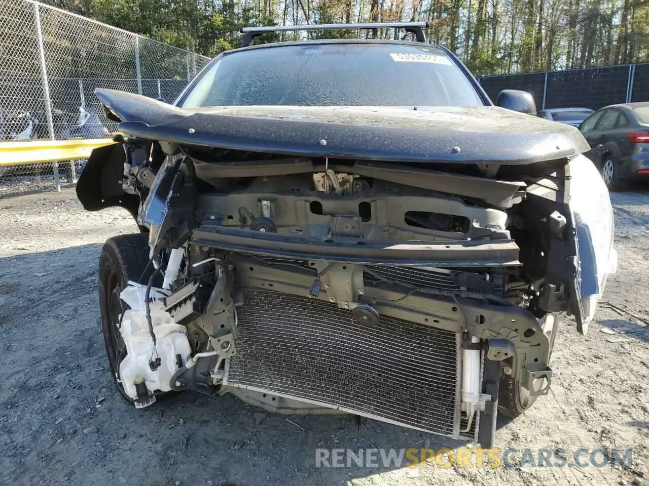 5 Photograph of a damaged car JA4APUAU3MU020289 MITSUBISHI OUTLANDER 2021