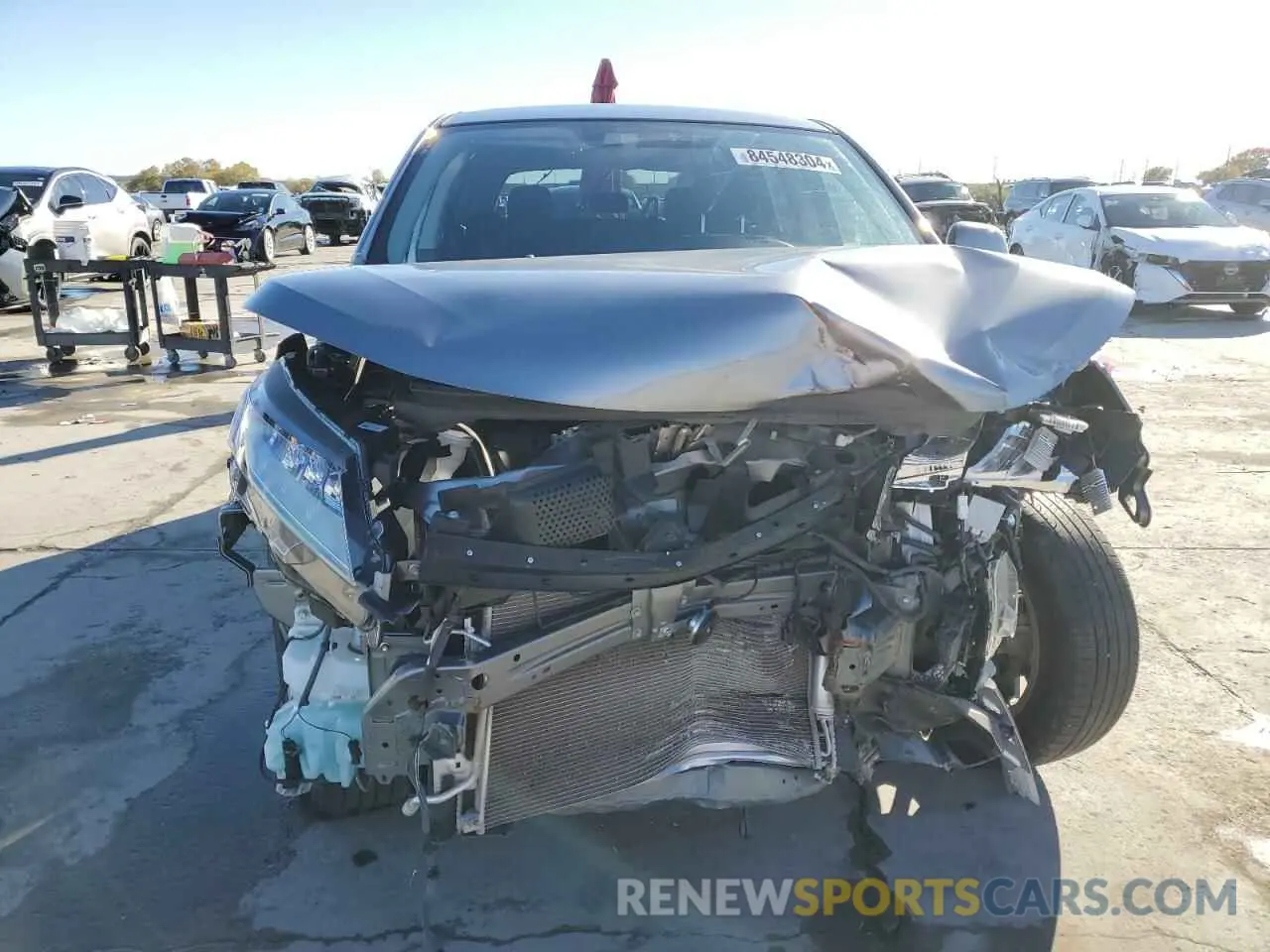 5 Photograph of a damaged car JA4APUAU3MU035195 MITSUBISHI OUTLANDER 2021