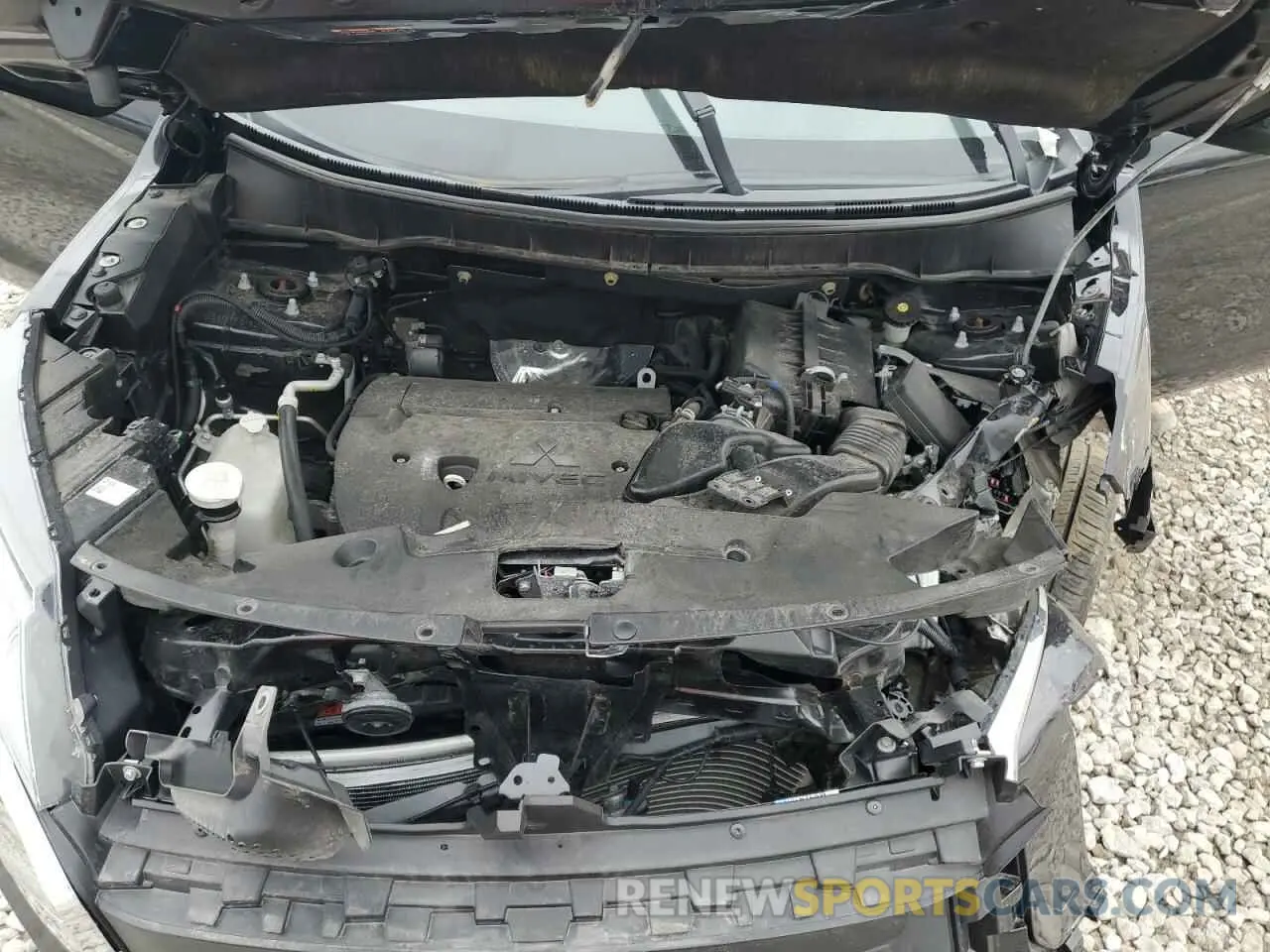 13 Photograph of a damaged car JA4APUAU4MU011052 MITSUBISHI OUTLANDER 2021