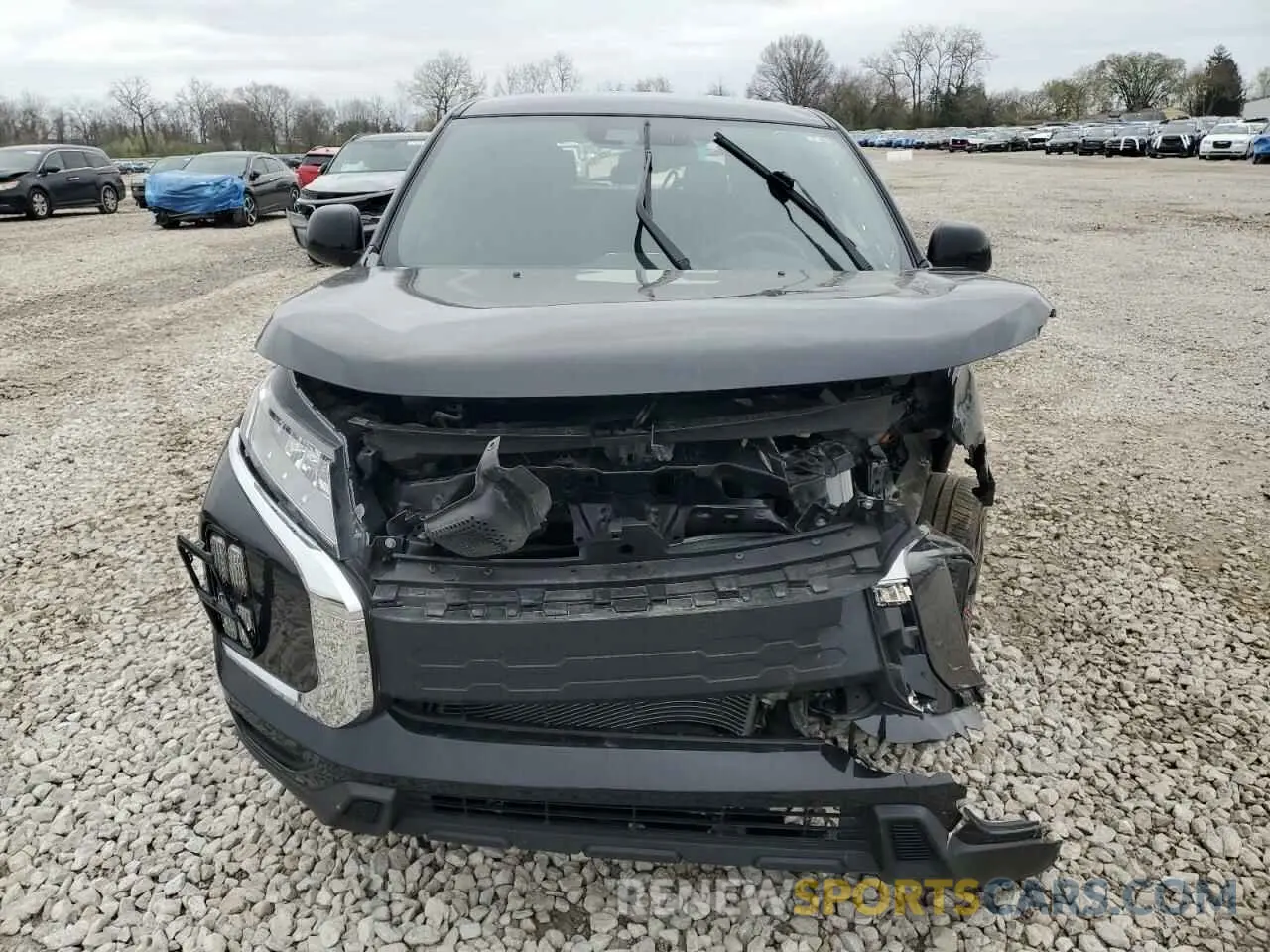 5 Photograph of a damaged car JA4APUAU4MU011052 MITSUBISHI OUTLANDER 2021