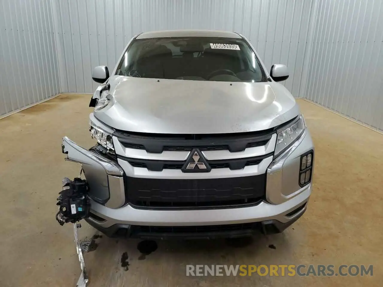 5 Photograph of a damaged car JA4APUAU4MU020639 MITSUBISHI OUTLANDER 2021